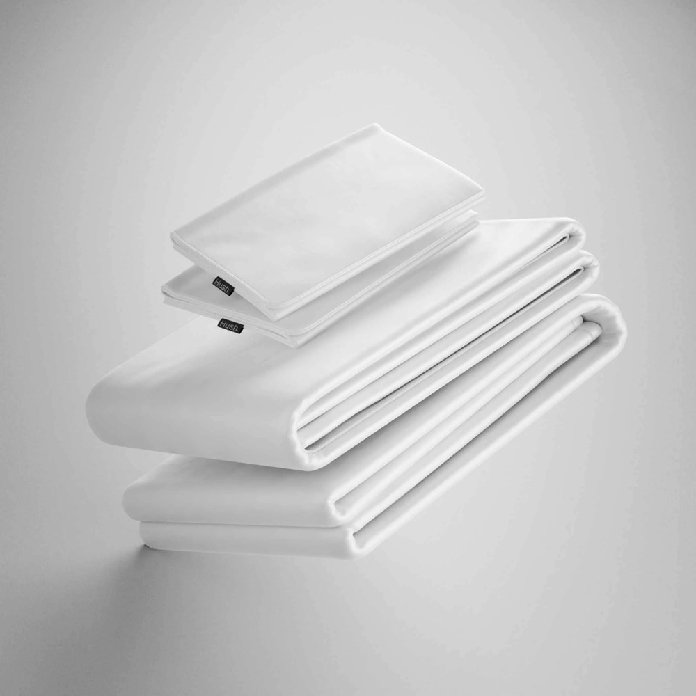 NEW HUSH 2 Flat Sheets